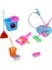 Çocuk Temizlik Aracı Seti Mini Pretend Oyun Broom Mop Ev Işçilik Oyuncakları (Yurt Dışından) 2