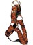 Köpek göğüs tasması orta ırk kaplan desenli kolon göğüs ölçüsü:50-85cm ayarlamalı dog harness GT4-2 7