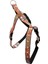 Köpek göğüs tasması orta ırk suni deri renkli H tipi genişlik:2,5cm göğüs ölçüsü:55-70cm boyun ölçüsü:45-60cm ayarlamalı dog harness GT1-11 1