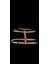 Köpek göğüs tasması orta ırk suni deri renkli H tipi genişlik:2,5cm göğüs ölçüsü:55-70cm boyun ölçüsü:45-60cm ayarlamalı dog harness GT1-11 5