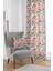 Pembe Çiçekli Dijital Baskılı Perde Cgh018-Pr 1