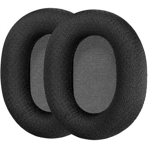 Almohadillas Para Steelseries Arctis 1, 3, 5, 7, 9, Raw, Pro Tela Gris | Cuotas Sin Interés