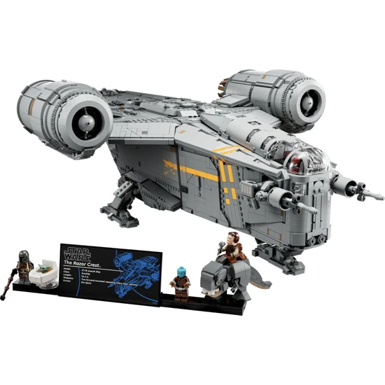 LEGO Star Wars 75331 The Razor Crest™ (6187 Parça)
