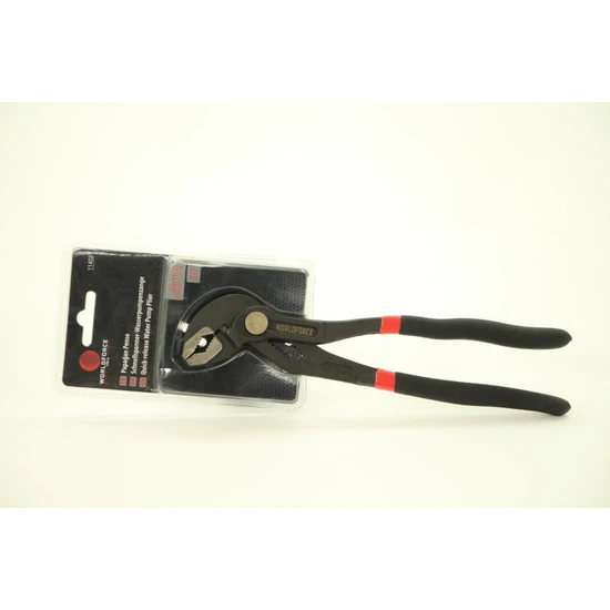 Worldforce 250 mm 10  Fort Pense Profesyonel  Papağan Pense Cr-V Çelik Izoleli Sap