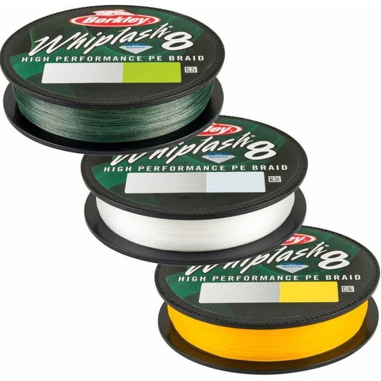 Berkley 1446628 - Whiplash 8 300M Crystal - 0,08 - Foto 13