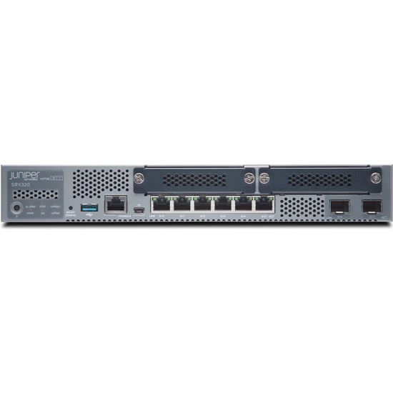 Juniper SRX320 8Port Security Services Gateway Appliance Fiyatı
