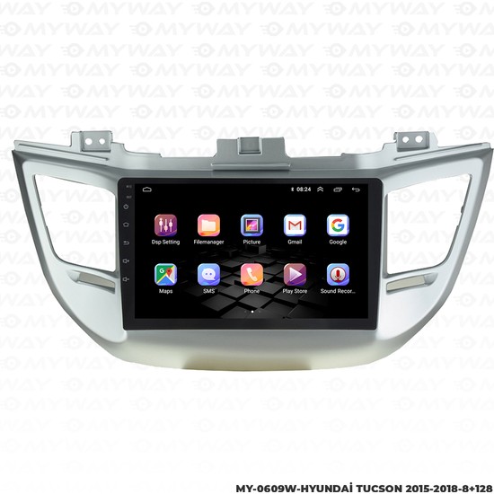 Myway Hyundai Tucson Android Carplay Multimedya Navigasyon Fiyatı