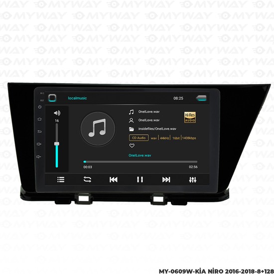 Myway Kia Niro Android Carplay Multimedya Navigasyon Ekran Fiyatı