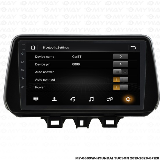 Myway Hyundai Tucson Android Carplay Multimedya Navigasyon Fiyatı