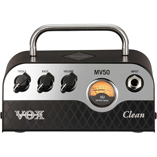 Vox MV50 Clean 50-Watt Hybrid Tube Head Kafa Amfisi