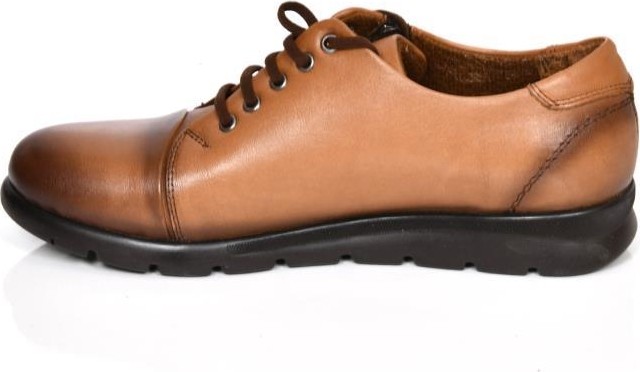 Scavia 02276 Orto Pedik Kadın Deri Günlük Ayakkabı görsel 3