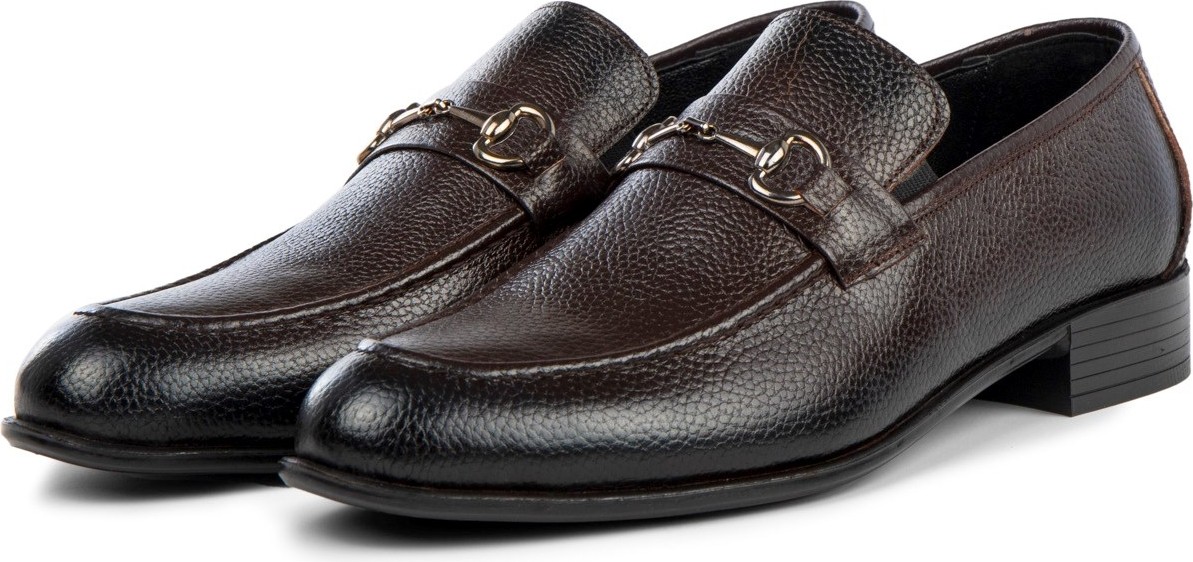 Ducavelli Sidro Deri Erkek Klasik Ayakkabı Loafer Klasik Ayakkabı