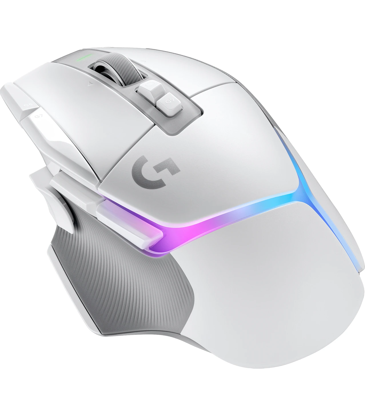 Resim Logitech G G502 X Plus Kablosuz HERO 25K Sensörlü RGB Aydınlatmalı Oyuncu Mouse - Beyaz 