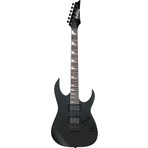 IBANEZ GIO Serisi GRG121DX BKF Siyah Flat Elektro Gitar 25.5" Uzunlukta İyi Ses Kalitesi