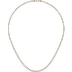 Merano Design 3mm Gold Su Yolu Kolye