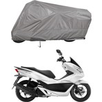 Teksin Honda Pcx 125 Arka Çanta Uyumlu Motosiklet Brandası Motor Brandası (A+ Kalite)