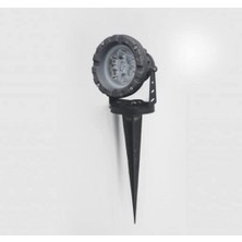 Berlin Shop CT-7304A 12 W Rozanslı ve Kazıklı Bahçe Armatür Amber, Standart