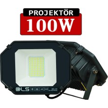 DLS Projektör 100W LED Döküm Kasa Dls Smd Beyaz Işık D100
