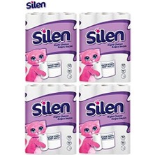 Silen Kağıt Havlu 4 Adet