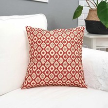 Körfez Kırlent Yılbaşı Temalı Kırlent Kılıfı 43X43CM