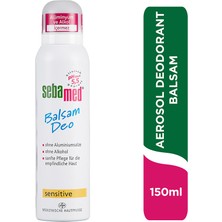 Sebamed - Sebamed Balsam Deo Sensitive Aerosol Deodorant Hassas