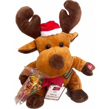 Favorina Plush Deer With Music And Chocolate