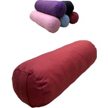 Sıfır312 Bolster Minderi / Silindir Yoga Minderi / Antibakteriyel Duck Kumaş