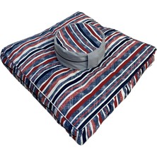 Sıfır312 Meditasyon Minderi Seti - Meditation Cushion Set - Zafu Set
