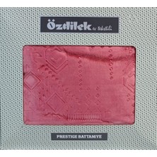 Özdilek Prestige Rose Çift Kişilik Battaniye
