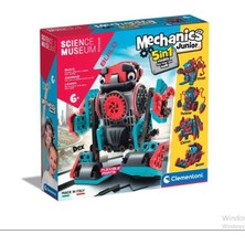 Clementoni Mechanics Junior Hareketli Robotlar 61360