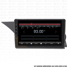 Myway Mercedes Glk Android Carplay Multimedya Navigasyon Ekran Teyp 8GB+128GB