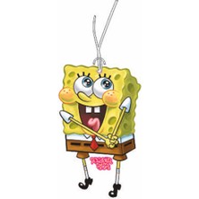 Jet Hızında Özel Tasarım Sünger Bob Oto Kokusu