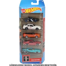 Hot Wheels 5'li Araçlar Ford Mustang