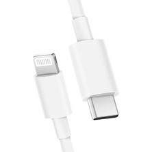 Smc E-Ticaret Apple Iphone 11 - 11 Pro Max - 12 - 12 Pro Uyumlu Hızlı Şarj Aleti Seti 20W Adaptör + USB C 1m Kablo