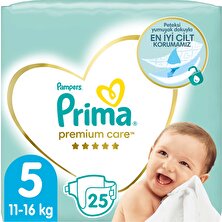Prima Premium Care Bebek Bezi Junior 25'li 5 Beden