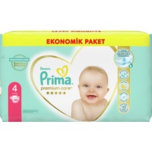 Prima Bebek Bezi Premium Care 4 Numara 46 Adet Eko Paket