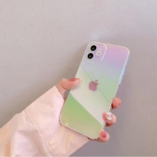 Miscase Iphone 14 Pro Gökkuşağı Rainbow Kapak