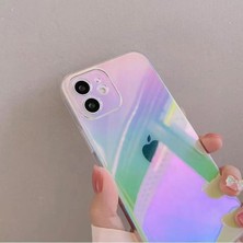 Iphone 14 Rainbow Gökkuşağı Kapak