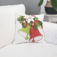 Körfez Kırlent Yılbaşı Temalı Kırlent Kılıfı 43X43CM