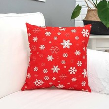 Körfez Kırlent Yılbaşı Temalı Kırlent Kılıfı 43X43CM