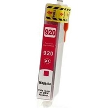 Calligraph Hp Uyumlu 920XL (CD973A) (14ML) Muadil Kırmızı Inkjet Kartuş