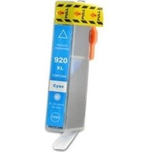 Calligraph Hp Uyumlu 920XL (CD972A) (14ML) Muadil Mavi Inkjet Kartuş