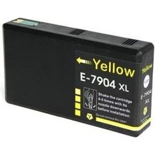 Calligraph Epson Uyumlu TE7904XL(32ML) Sarı Muadil Kartuş