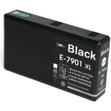 Calligraph Epson Uyumlu TE7901XL(62ML) Siyah Muadil Kartuş