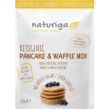 Naturiga Ketojenik Pancake Ve Waffle Mix 250gr