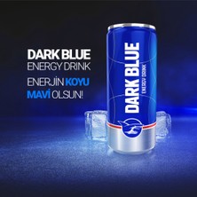 Dark Blue Enerji İçeçeği 500 ml 24 Adet