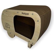 Rotipet Karton Kedi Tırmalama 50 x 39 x 37 cm