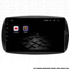 Myway Mercedes Smart Android Carplay Multimedya Navigasyon Ekran Teyp 8GB+128GB