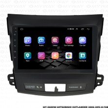 Myway Mıtsubıshı Outlander Android Carplay Multimedya Navigasyon Ekran Teyp 8GB+128GB