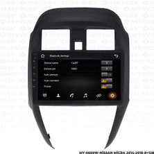 Myway Nissan Mıcra Android Carplay Multimedya Navigasyon Ekran Teyp 8GB+128GB